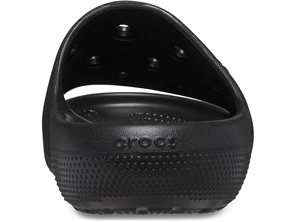 Crocs Classic V2 Unisex Slide Black