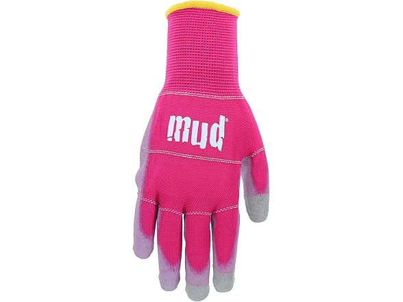 MUD 028R Polyurethane Coating Gloves