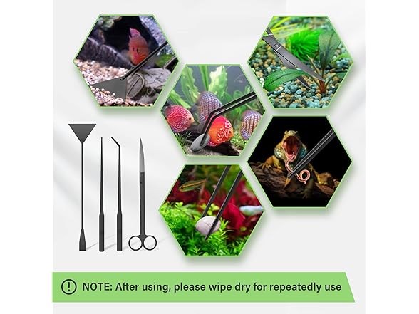 Simple Deluxe Aquarium Aquascape Tool Kit