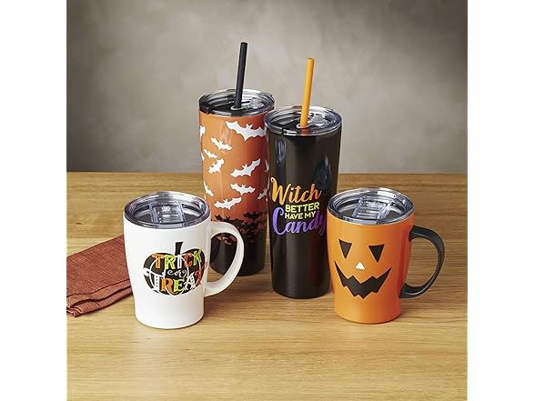 Witch Candy 24 Oz Insulated Tumbler