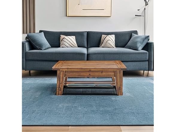 Alaterre Durango 48in Coffee Table Wood