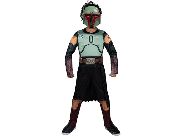 Star Wars Boba Fett Youth Costume (L)