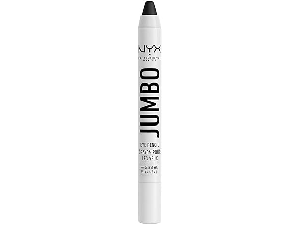 NYX Jumbo Eye Pencil, Black Bean
