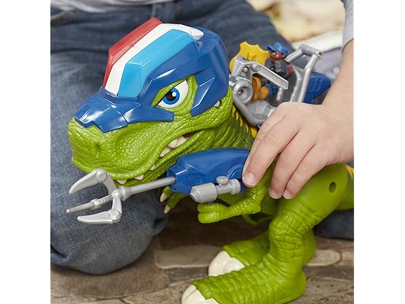 Playskool Heroes Chomp Squad Troopersaurus