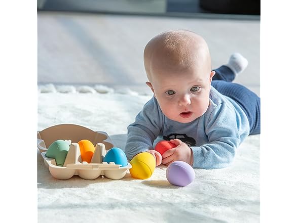 ickit SiliSoft Sensory Eggs