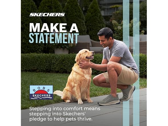Skechers Men Bobs Sport Squad Chaos 4 Sneaker