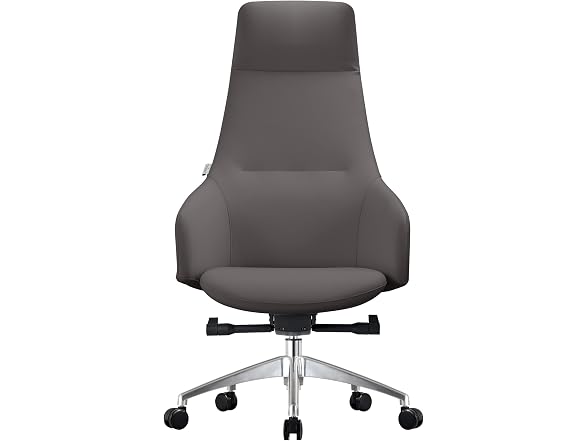 Leisuremod Celeste Faux-Leather Office Chairs