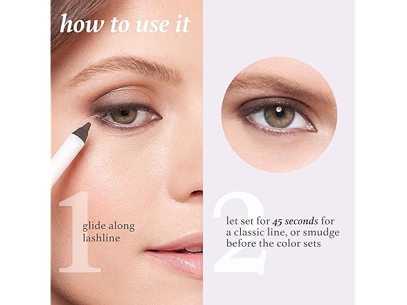 Julep When Pencil Met Gel Eyeliner: Your Choice