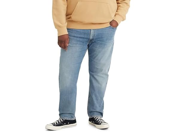 Levi's Men (48W x 32L) Taper (Also Tall) Jeans