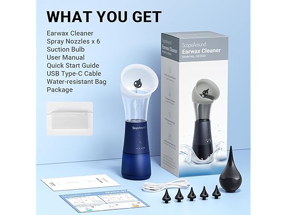 ScopeAround Earwax Removal Ear Cleaner