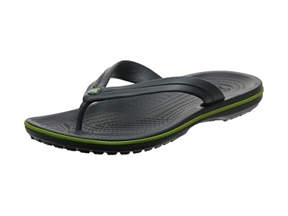 Crocs Crocband Unisex Flip Graphite/Volt Green