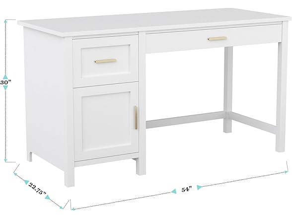 Martha Stewart Hutton Shaker Style Desk