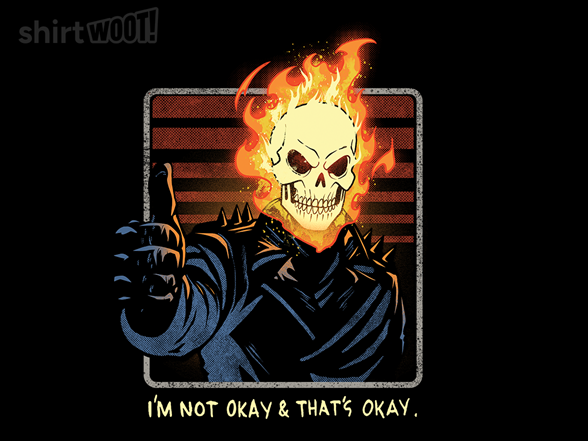 It's Okay Not to Be Okay