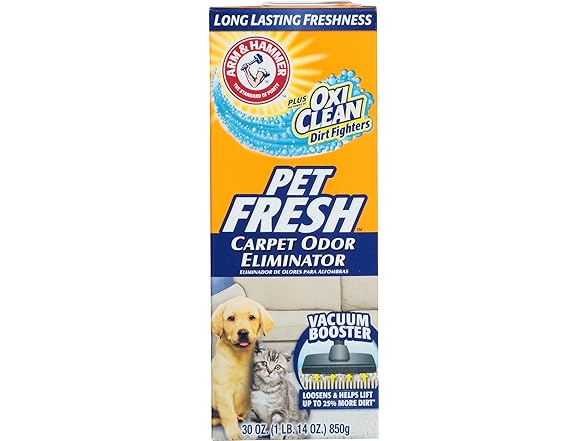 ARM & HAMMER Carpet Odor Eliminator, 6PK