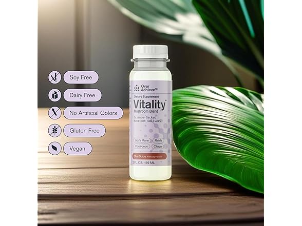 Mushroom Vitality Blend Chai 2oz (3pk)