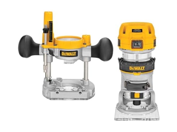 DEWALT DWP611PK Router Fixed/Plunge Base Kit