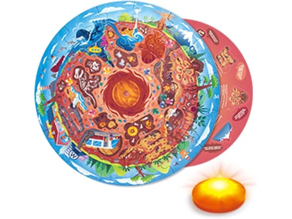 Hape Underground World Puzzle