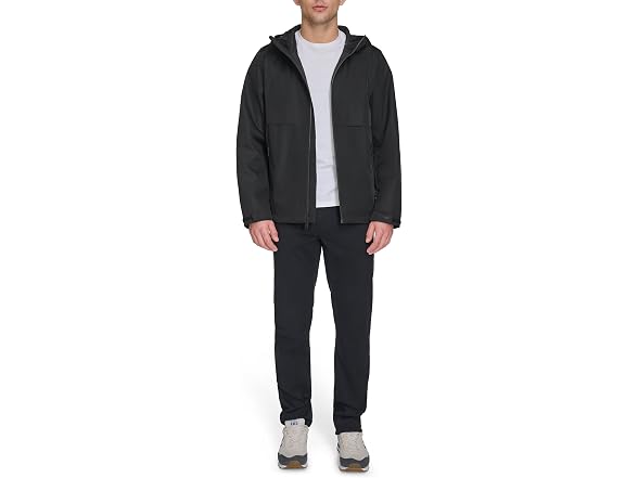 Dockers Men Flex Tech Filled Storm Jacket