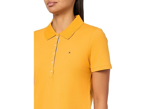 Tommy Sun Cotton Pique Sport Top (XS)