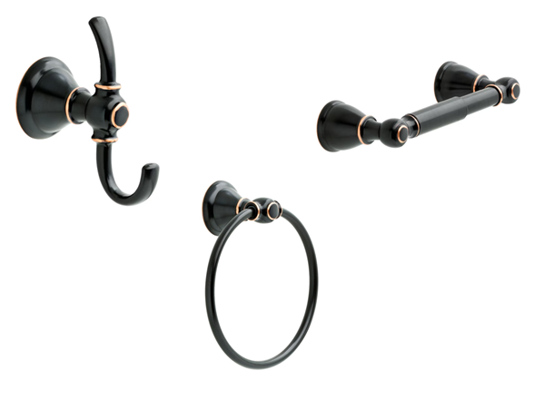 Delta Windemere II 3-Piece Bathroom Set