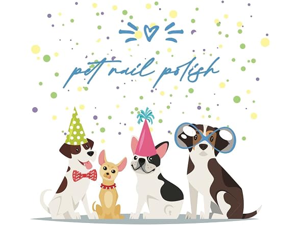 DEAPLLEONC Dog Nail Polish Pen
