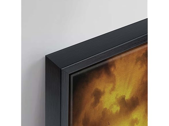 Aubeeba Sailboat Wall Art Sunset Poster