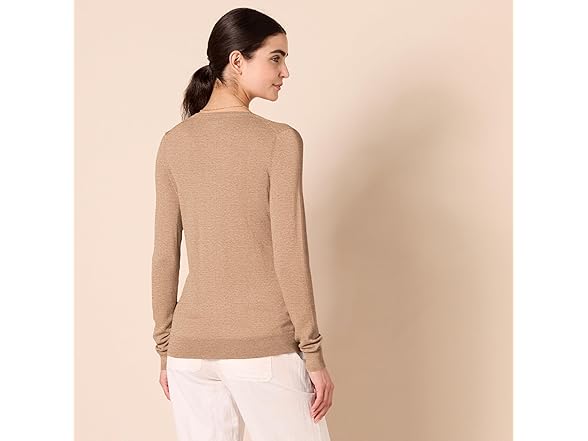 AE Womens Regular-Fit V-Neck Sweater