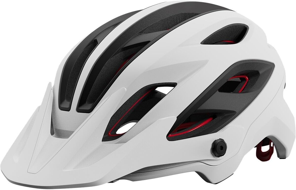 Giro Merit Spherical Adult Dirt Bike Helmet - Matte White - Size M (55–59 cm) - Gallery 5