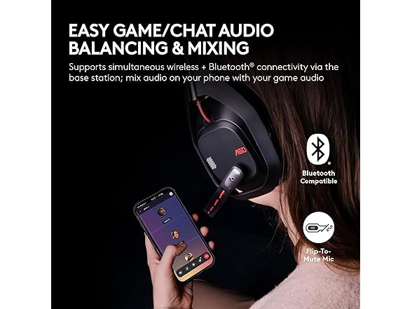 NEW Logitech G Astro A50 Wireless Headset with Base