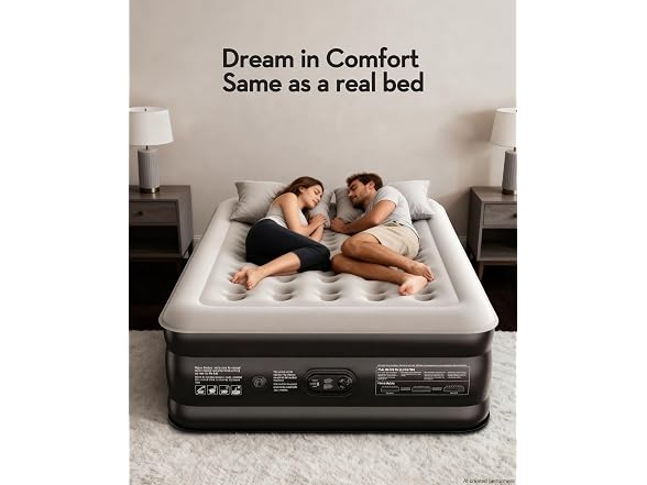 OhGeni Raised Air Mattress