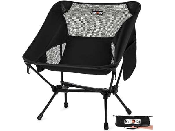 $25.99, Was $48.09, 45% Off! Overmont Ultralight Portable Camping Chair dealfomo