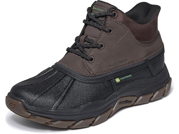 Skechers Men's John Deere Respected Boots