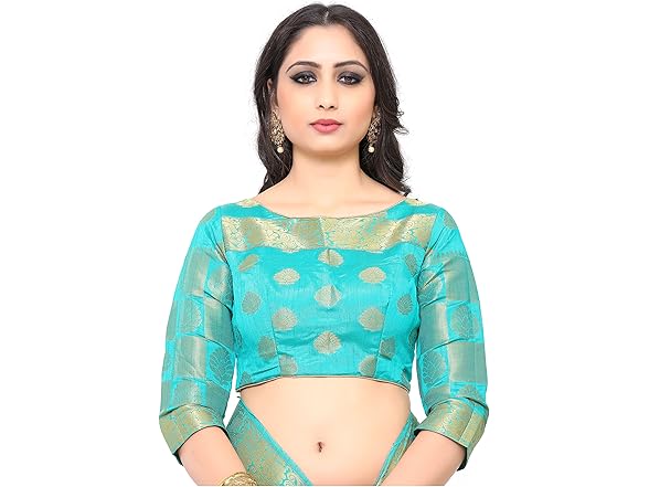 Silk Saree With Unstitched Blouse