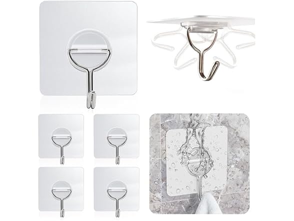 MAGPIE Duty Wall Hooks Self Adhesive Hooks