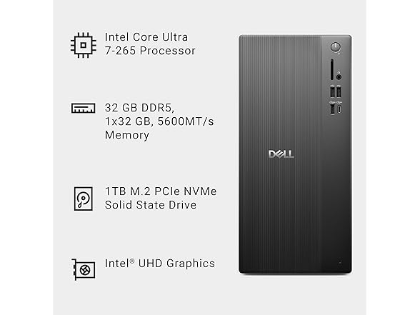 Dell Tower ECT1250 Desktop