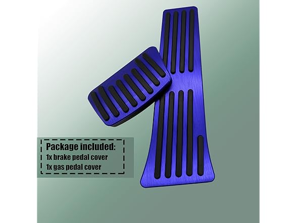 Brake Pedal Cover Kia K5 2021-24 Blue