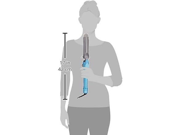 BaBylissPRO Nano Titanium Spring Curling Iron 1 1/4 Inch