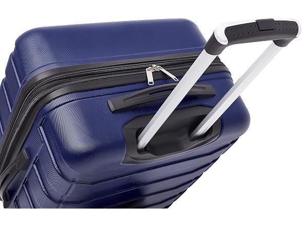Wrangler 4 Piece Miami Luggage and Packing Cubes Set
