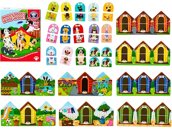 ORCHARD TOYS Doggy Doggy Woof Woof Game
