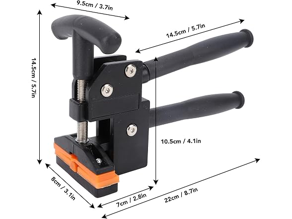 SASKATE CON-49 Tile Breaking Pliers