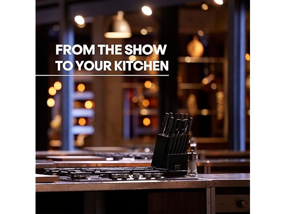 MasterChef 15pc Kitchen Knife Set