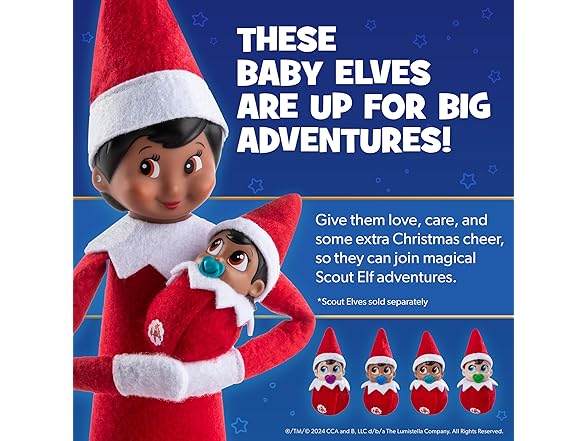 The Elf on the Shelf Frost Pip