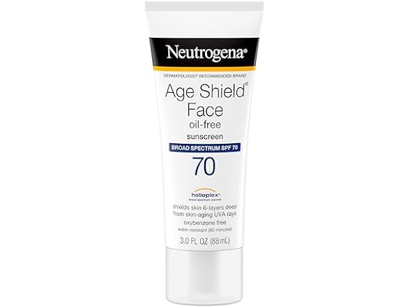 Neutrogena Age Shield Sunscreen SPF70 3oz