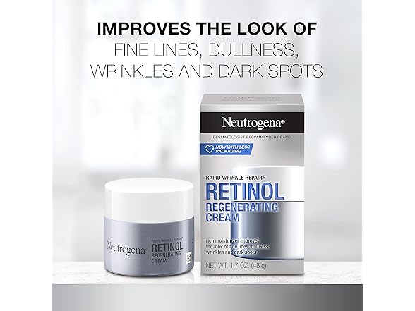 Neutrogena Rapid Wrinkle Repair Retinol Face Moisturizer