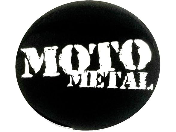 Moto Metal 2.4" (60mm) Gloss Black Wheel Sticker