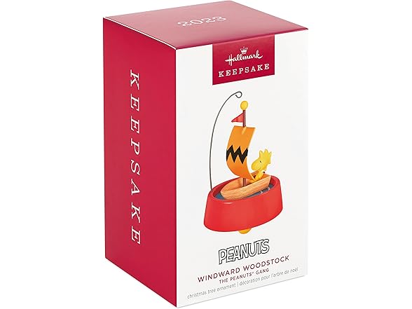 Hallmark Peanuts Windward Woodstock Ornament
