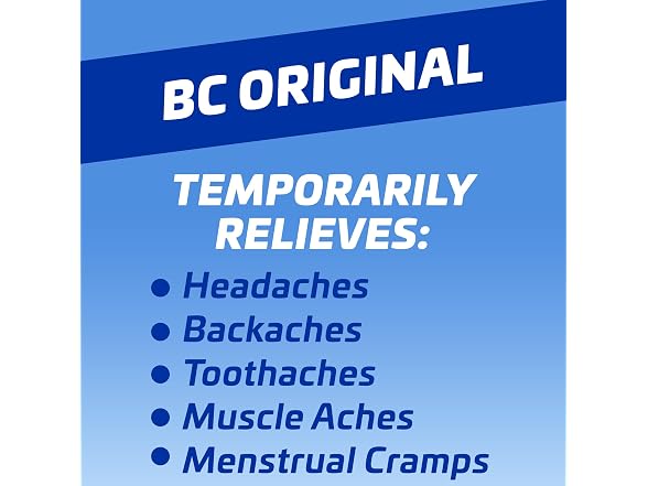 BC Original Headache Relief Powder Dual Action