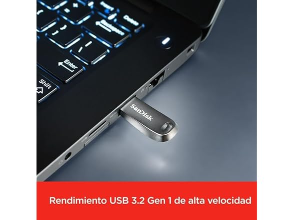 SanDisk 256GB Ultra Luxe USB Flash Drive
