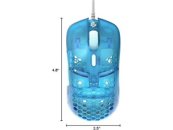 G-Wolves HTM Lightweight Honeycomb Gaming Mouse