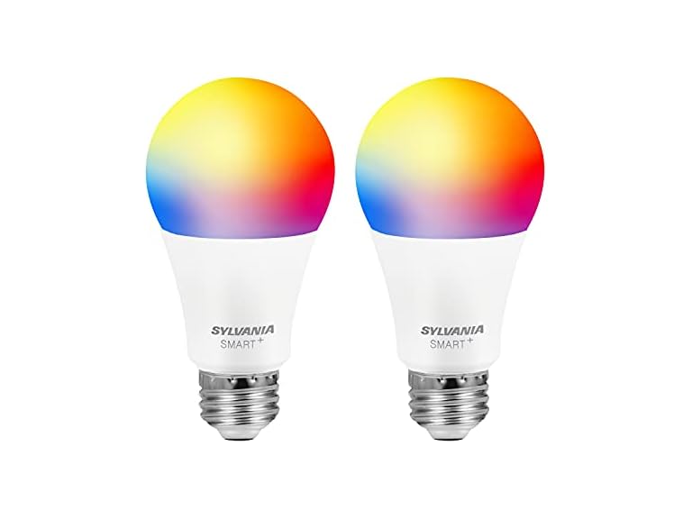 SYLVANIA Mesh LED Smart Light Bulb, 2